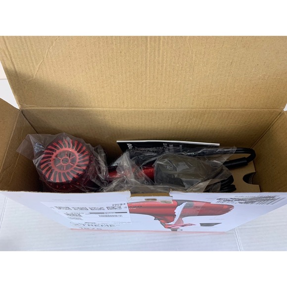 Babyliss PRO Professional Ceramic Hair Dryer Ceramix Xtreme Red NEW - Picture 3 of 3